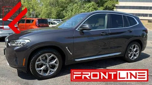 2022 BMW X3 xDrive30i AWD photo