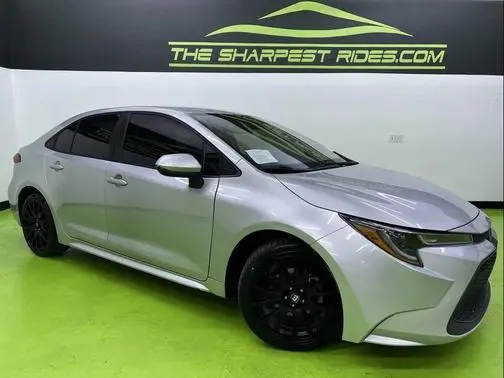 2021 Toyota Corolla LE FWD photo