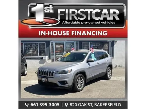 2020 Jeep Cherokee Latitude Plus FWD photo