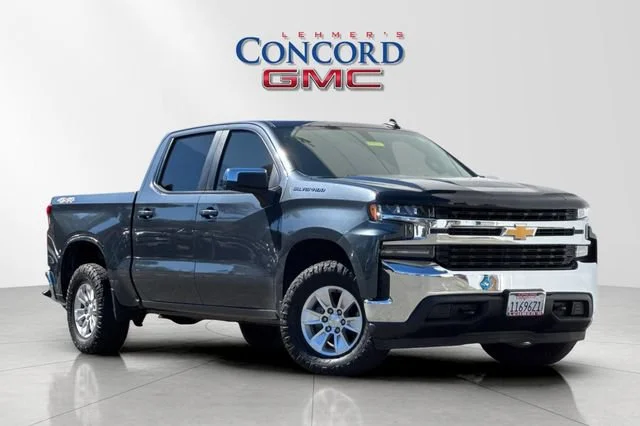 2021 Chevrolet Silverado 1500 LT 4WD photo