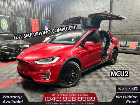 2017 Tesla Model X 75D AWD photo