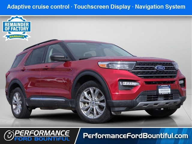2023 Ford Explorer XLT 4WD photo