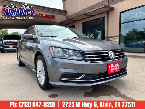 2016 Volkswagen Passat 1.8T SE FWD photo