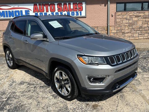 2021 Jeep Compass Limited FWD photo
