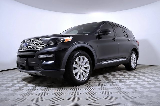 2020 Ford Explorer Limited 4WD photo