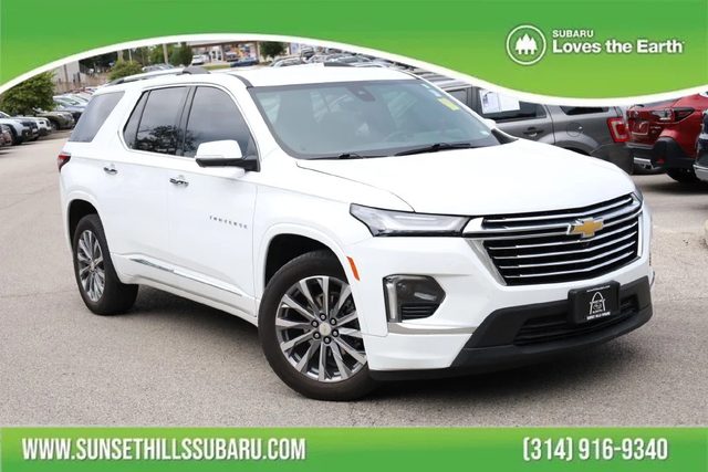 2023 Chevrolet Traverse Premier AWD photo