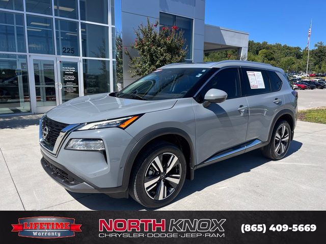 2023 Nissan Rogue SL FWD photo