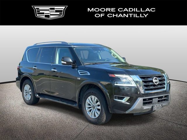 2021 Nissan Armada SV 4WD photo