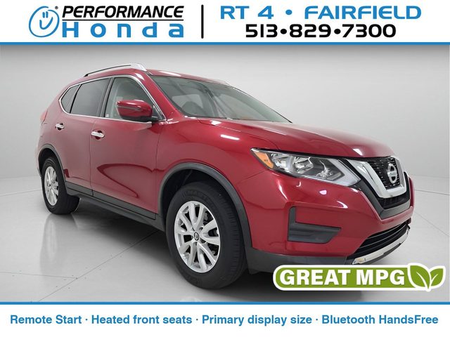 2017 Nissan Rogue SV AWD photo