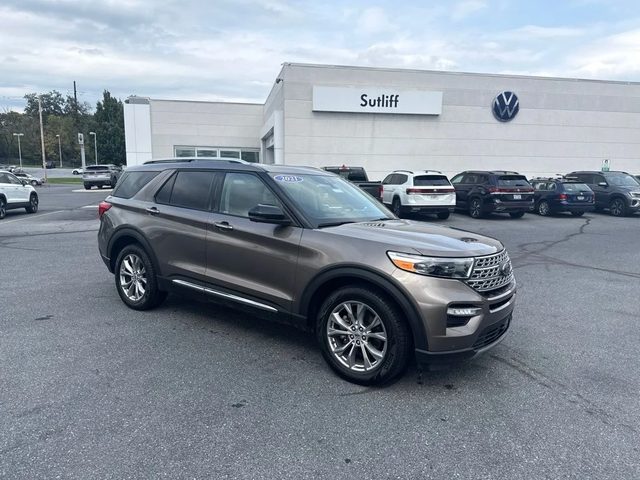 2021 Ford Explorer Limited 4WD photo