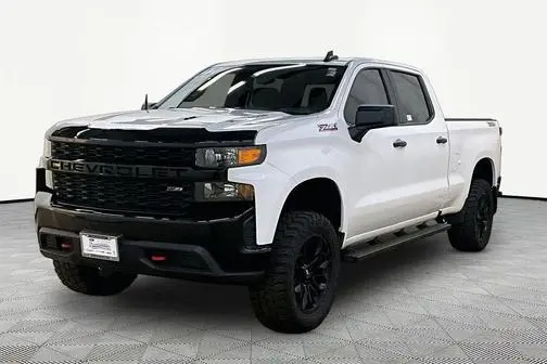 2022 Chevrolet Silverado 1500 Custom Trail Boss 4WD photo