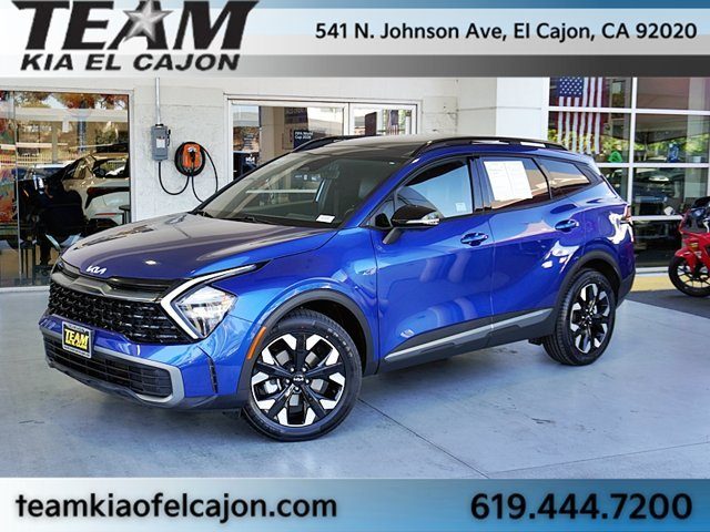 2023 Kia Sportage X-Line AWD photo