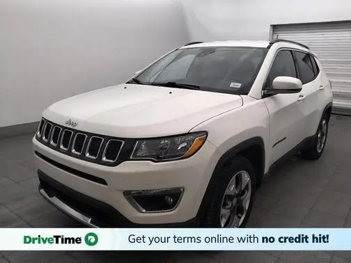 2021 Jeep Compass Limited FWD photo