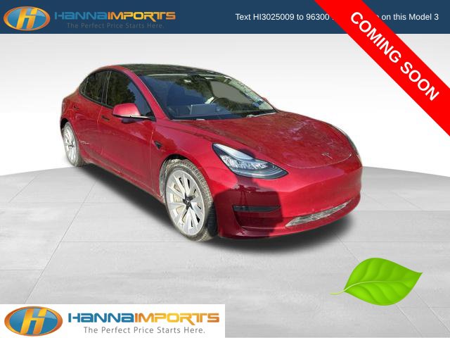 2021 Tesla Model 3 Standard Range Plus RWD photo