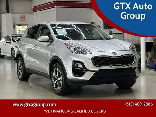 2020 Kia Sportage LX AWD photo