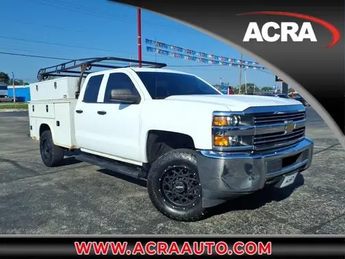 2016 Chevrolet Silverado 2500HD Work Truck RWD photo