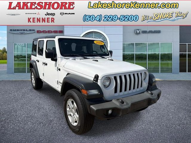 2021 Jeep Wrangler Unlimited Unlimited Sport S 4WD photo