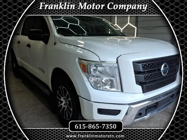 2022 Nissan Titan SV RWD photo