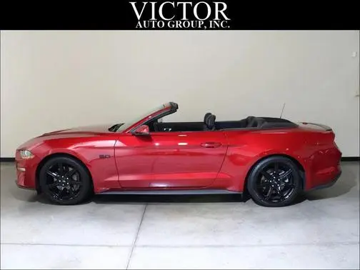 2020 Ford Mustang GT Premium RWD photo