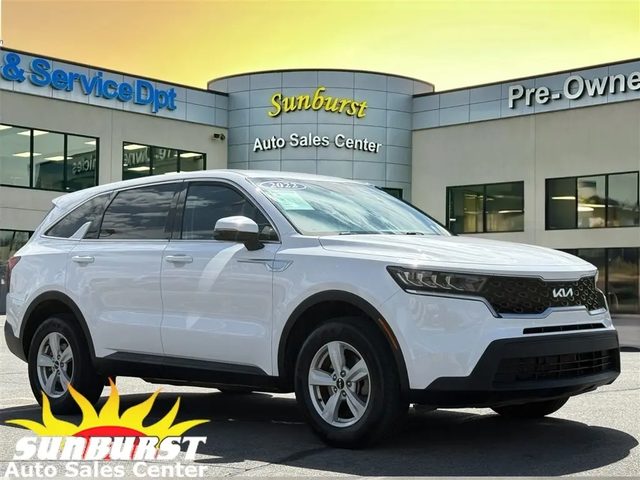 2022 Kia Sorento LX AWD photo