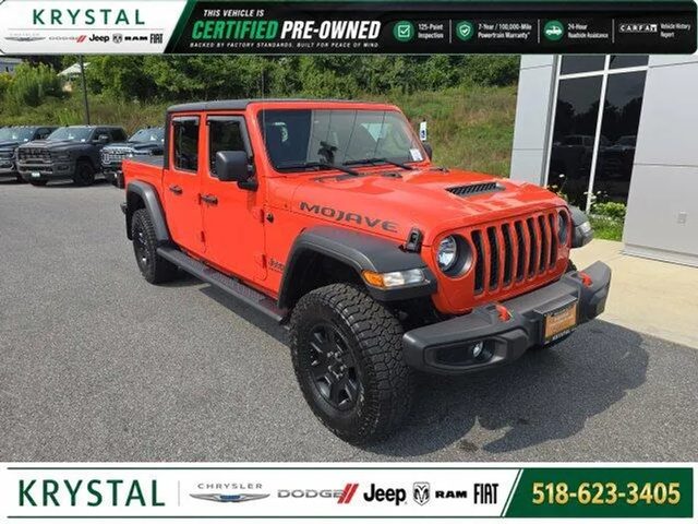 2023 Jeep Gladiator Mojave 4WD photo