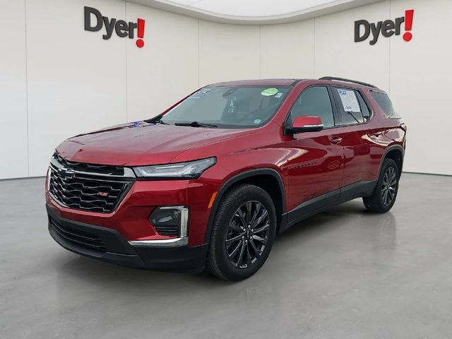 2023 Chevrolet Traverse RS AWD photo