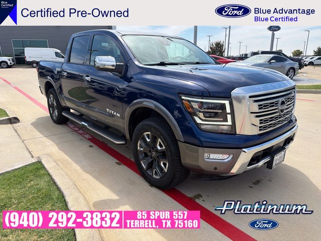 2023 Nissan Titan Platinum Reserve 4WD photo