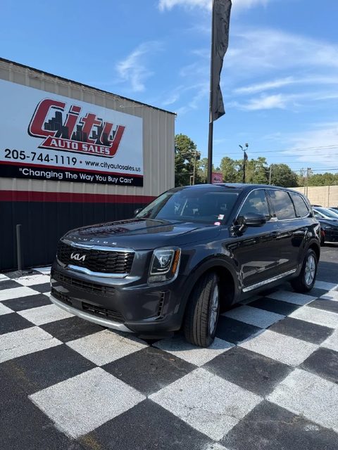 2022 Kia Telluride LX FWD photo