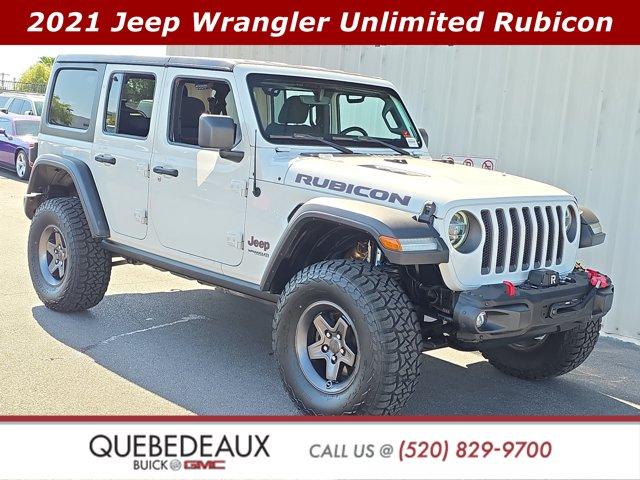 2021 Jeep Wrangler Unlimited Unlimited Rubicon 4WD photo