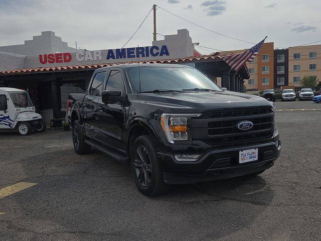 2023 Ford F-150 LARIAT 4WD photo