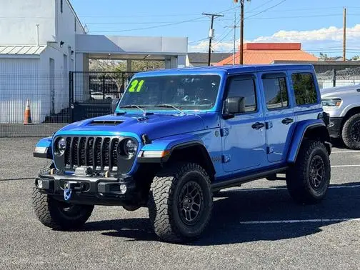 2021 Jeep Wrangler Unlimited Unlimited Rubicon 392 4WD photo