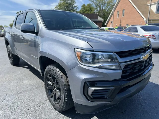 2021 Chevrolet Colorado 4WD LT 4WD photo