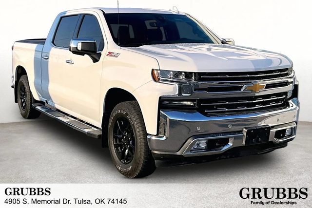 2021 Chevrolet Silverado 1500 LTZ 4WD photo