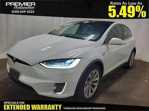 2018 Tesla Model X 75D AWD photo