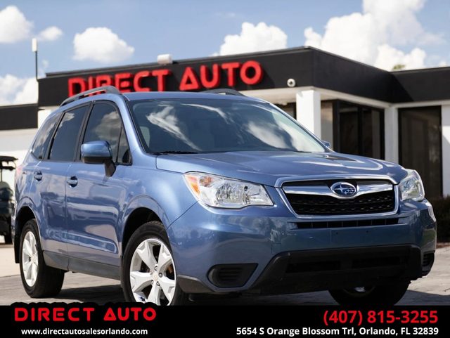 2016 Subaru Forester 2.5i Premium AWD photo