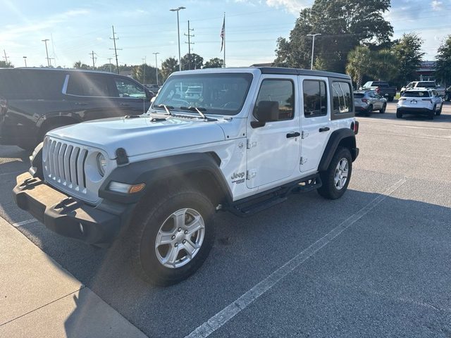2021 Jeep Wrangler Unlimited Unlimited Sport S 4WD photo