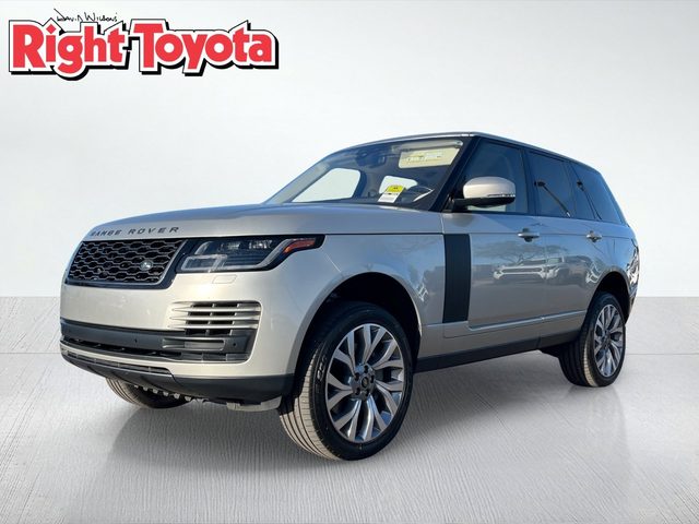 2021 Land Rover Range Rover 4WD photo