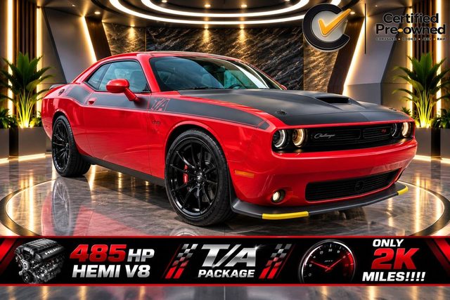 2023 Dodge Challenger R/T Scat Pack RWD photo