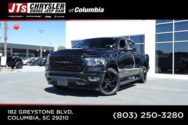 2021 Ram 1500 Big Horn 4WD photo