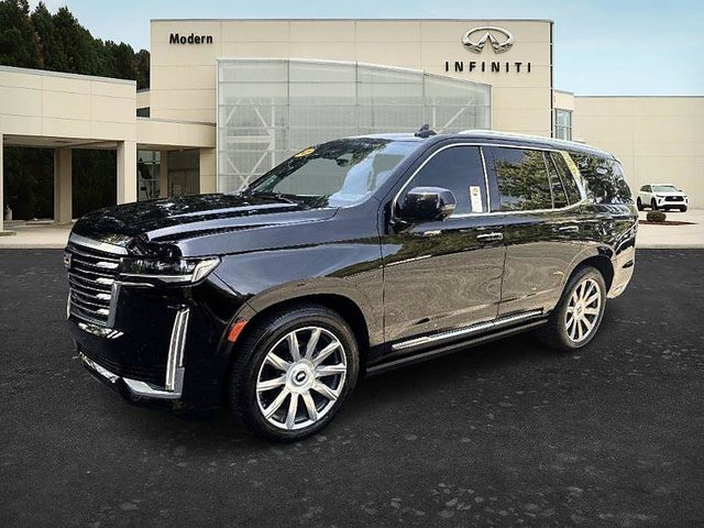 2023 Cadillac Escalade 4WD Premium Luxury Platinum 4WD photo