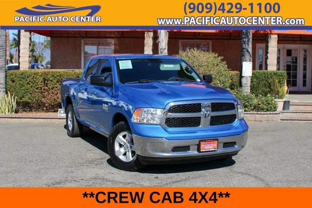 2021 Ram 1500 SLT 4WD photo