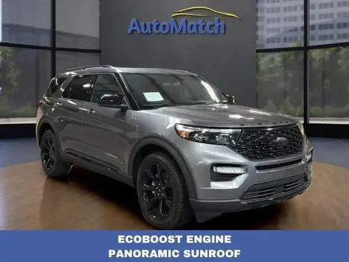 2023 Ford Explorer ST-Line 4WD photo