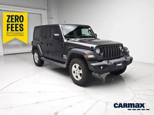 2020 Jeep Wrangler Unlimited Sport S 4WD photo