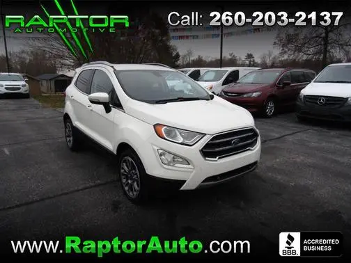 2021 Ford EcoSport Titanium 4WD photo