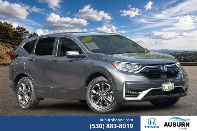 2021 Honda CR-V EX AWD photo