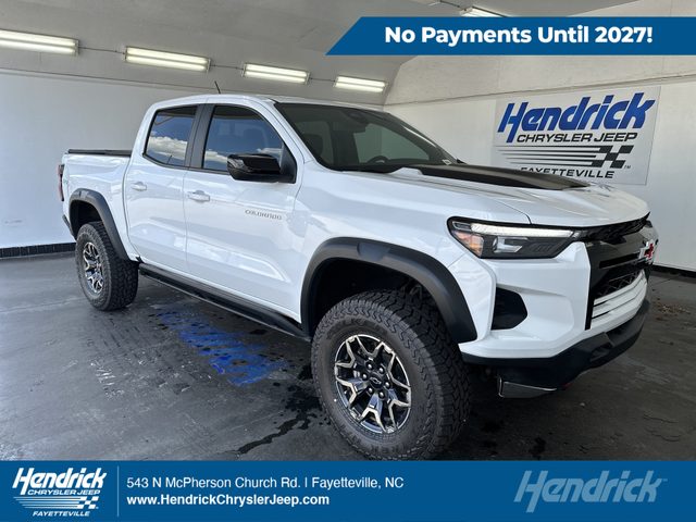 2023 Chevrolet Colorado 4WD ZR2 4WD photo