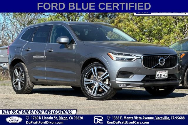 2021 Volvo XC60 Momentum AWD photo