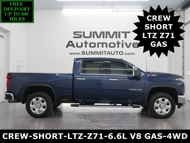 2023 Chevrolet Silverado 2500HD LTZ 4WD photo