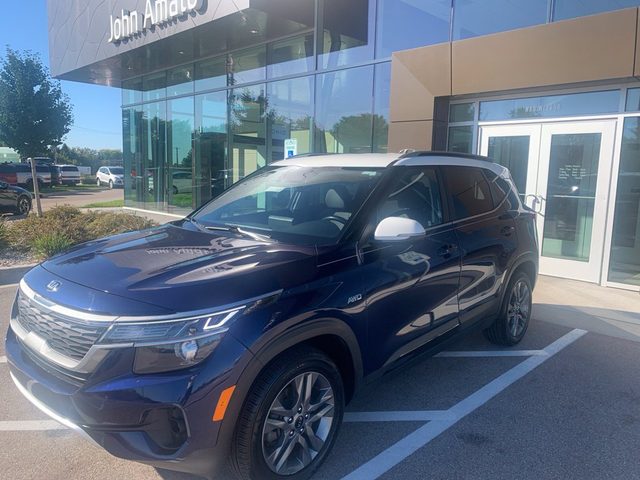 2021 Kia Seltos S AWD photo