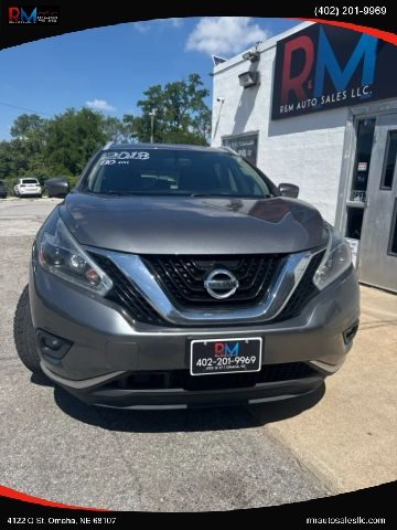2018 Nissan Murano SL AWD photo